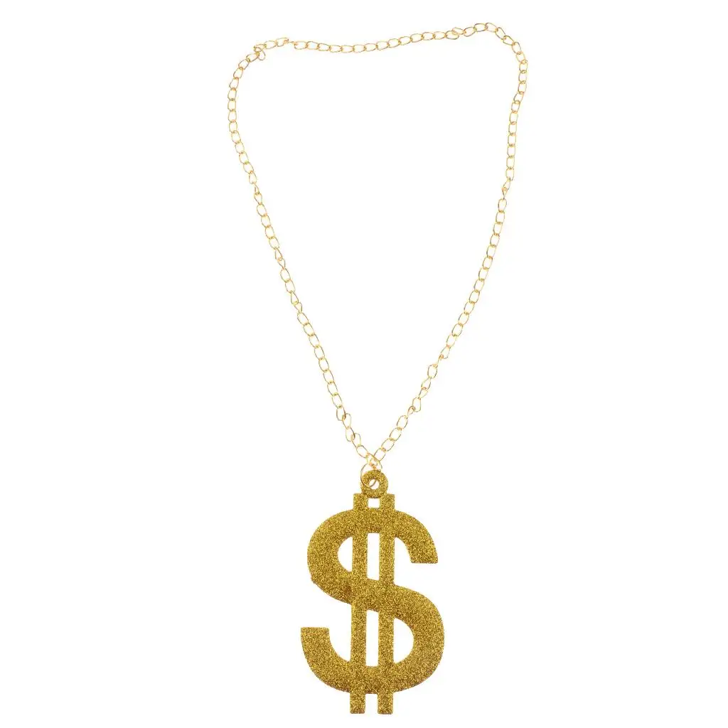 Pendant Necklace Usd Dollar Pendant Hip Hop Costume Chain Jewelry