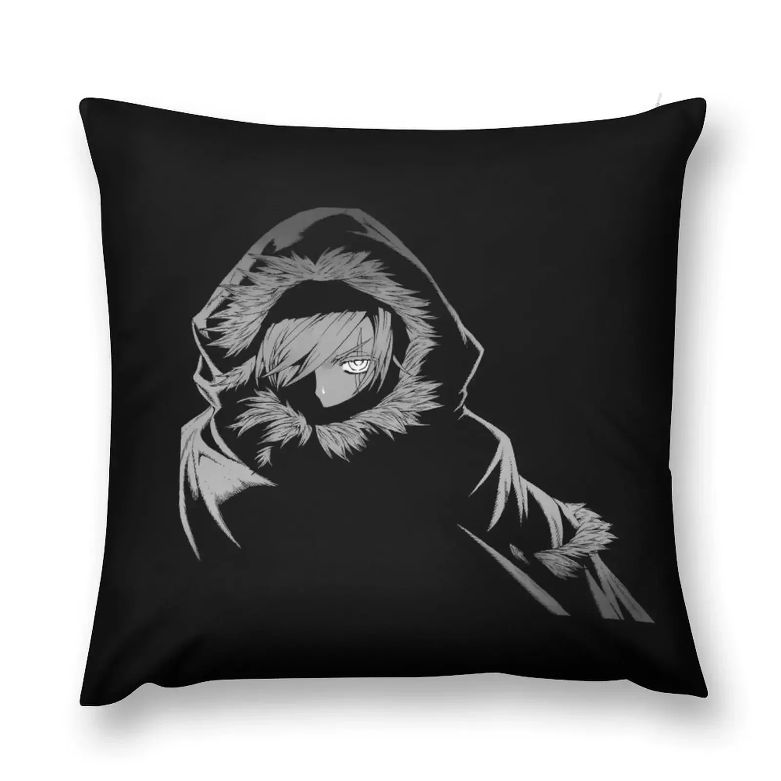 

übel Blatt - Koinzell, warrior in the night Throw Pillow Pillow Cover luxury decor pillow