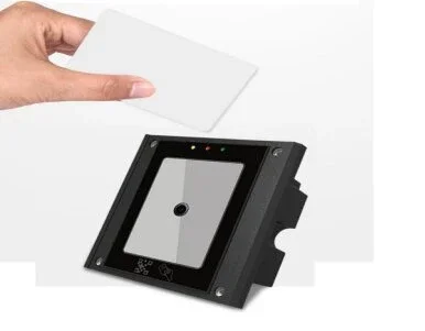 Multi-Interface QR Code Access Control RFID Reader Desktop QR Code Plug and Playulti-I Quick QR 1D 2D Barcode Scanner