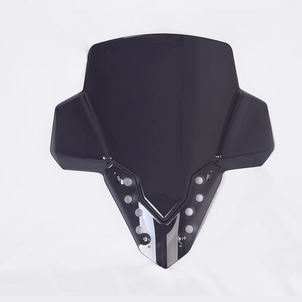 

300 Tawny Coated PC Waterproof Motorcycle Windshield Vintage Universal Motorcycle Windscreen