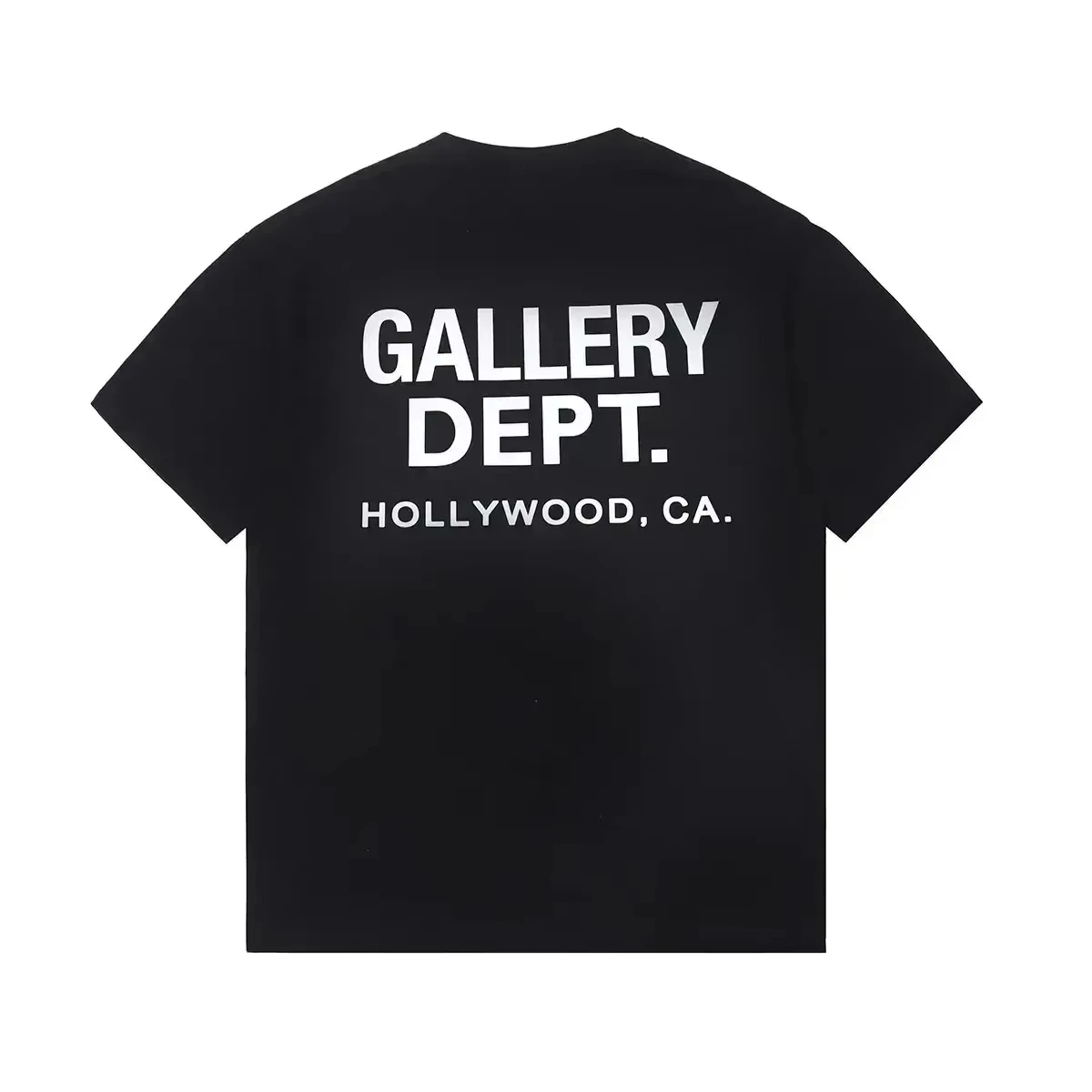 2026 New Vintage High Street T-shirt Gallery Printed Shirt Fashion Letter Printed T-shirt Casual O-neck T-shirt Summer Brand Top