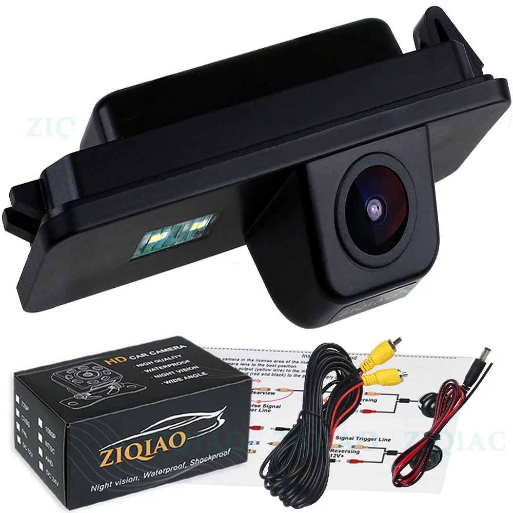 ZIQIAO for VW Scirocco Passat CC Phaeton Golf 4 5 6 MK4 MK5 MK6 Eos Polo Beetle Lupo Leon HD Reverse Parking Camera HS044