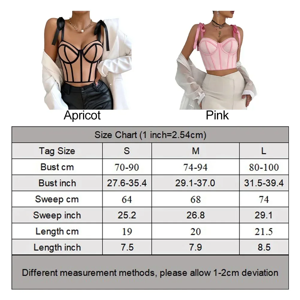 Womens New Sexy Hot Girl Strappy Fishbone Tube Top Camisole