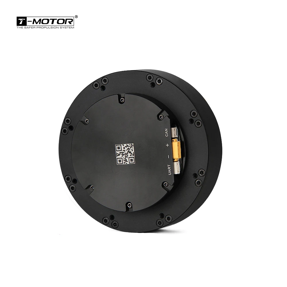 AK80-9 KV100 Flat Dc Servo Industrial Brushless Motor For Exoskeleton Quadruped Robotic Dog