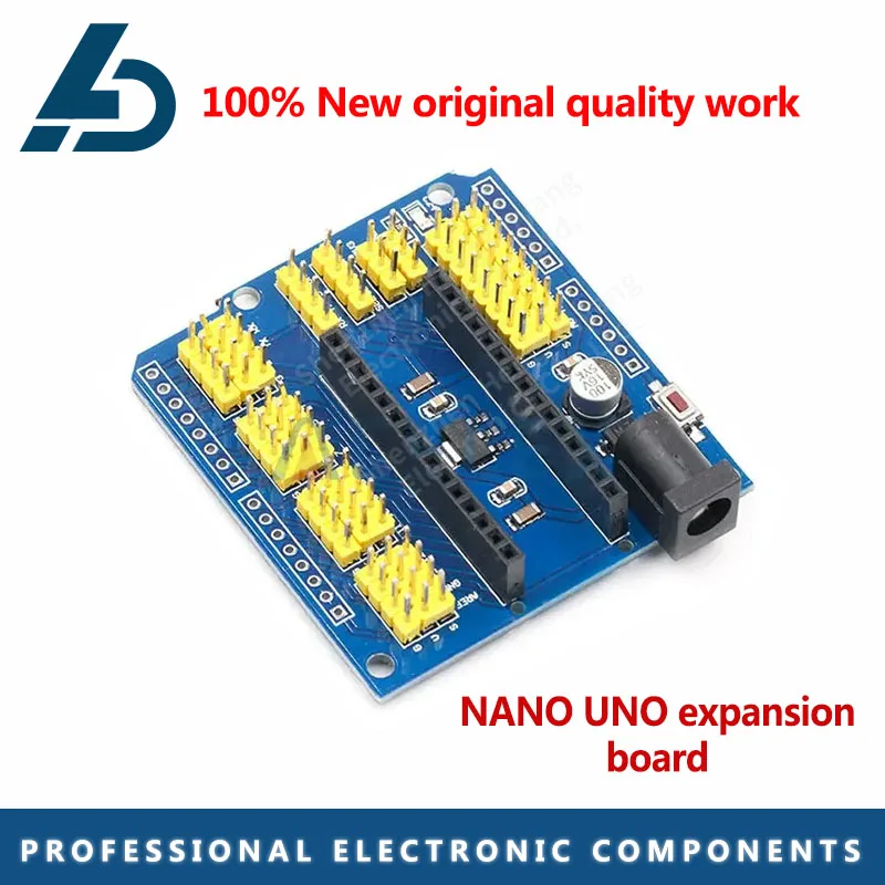 NANO I/O IO Expansion Sensor Shield Module For Arduino UNO R3 Nano V3.0 3.0 Controller Compatible Board I2C PWM Interface 3.3V