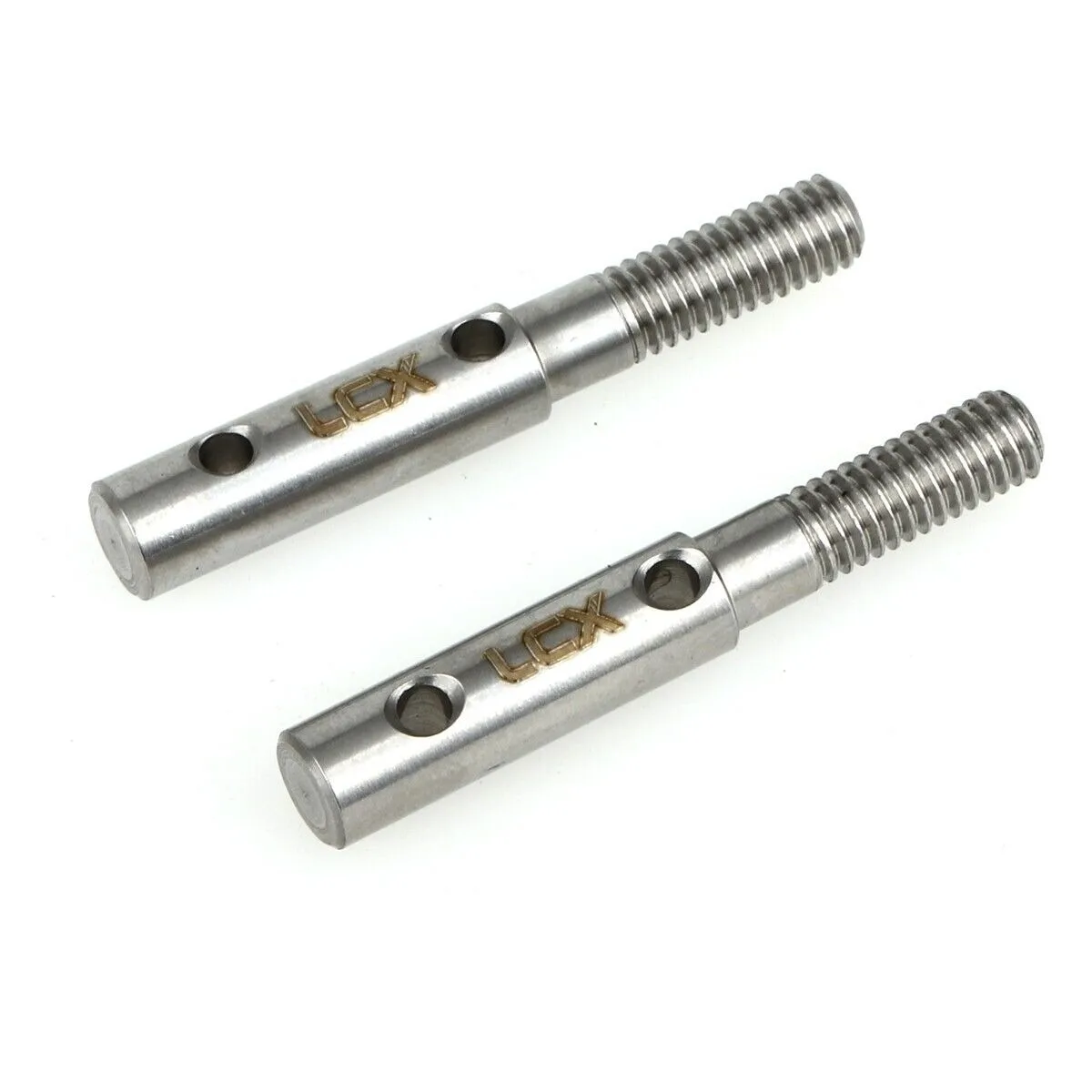 LCX 레이싱 1/10 RC 크롤러 스테인리스 스틸 AR44 포털 스터브 액슬 드라이브 샤프트, Axial SCX10 II 업그레이드 부품 액세서리
