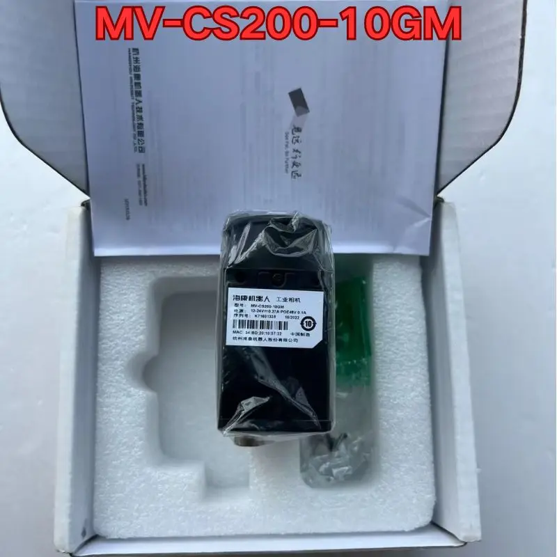Brand New Original MV-CS200-10GM Industrial camera Latest quotation in October 2026