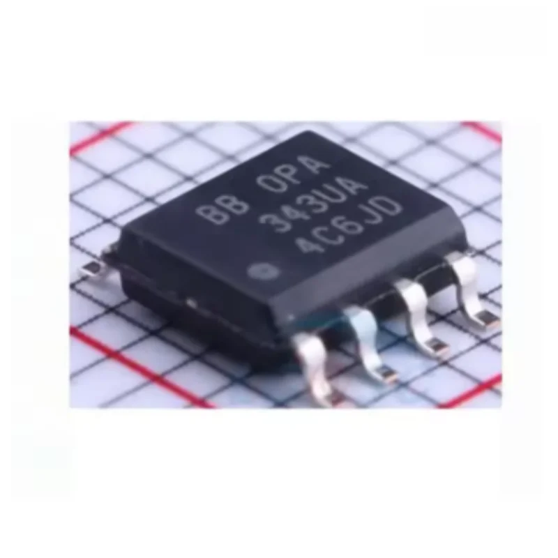 5PCS OPA376AIDR Single‑Channel Precision Low‑Noise Operational Amplifier SOIC‑8 SMD Op‑Amp IC Chip