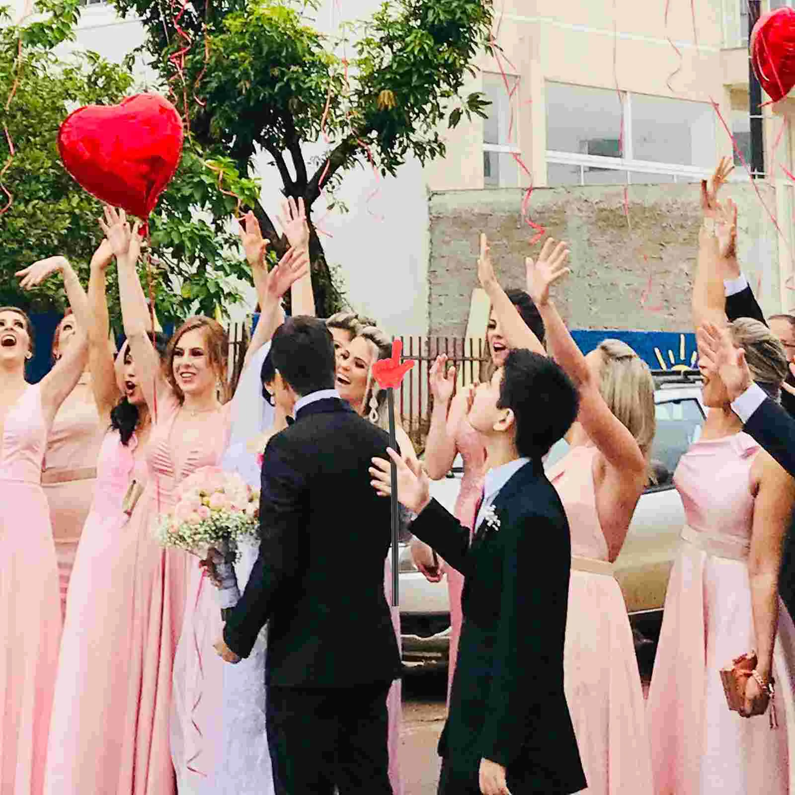 Ponteiro de mão apresentação de plástico ponteiro de dedo festa de casamento ponteiro de mão engraçado festa dedo prop apresentação ponteiros