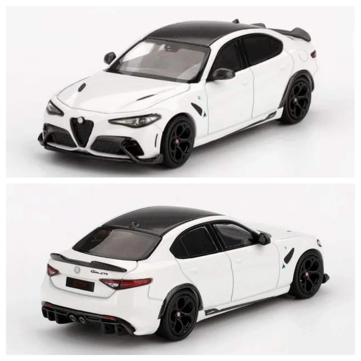 

BBR 1:64 Giulia GTA White BBRDIE6425 Diecast Model Car Alloy Limited Edition Alloy