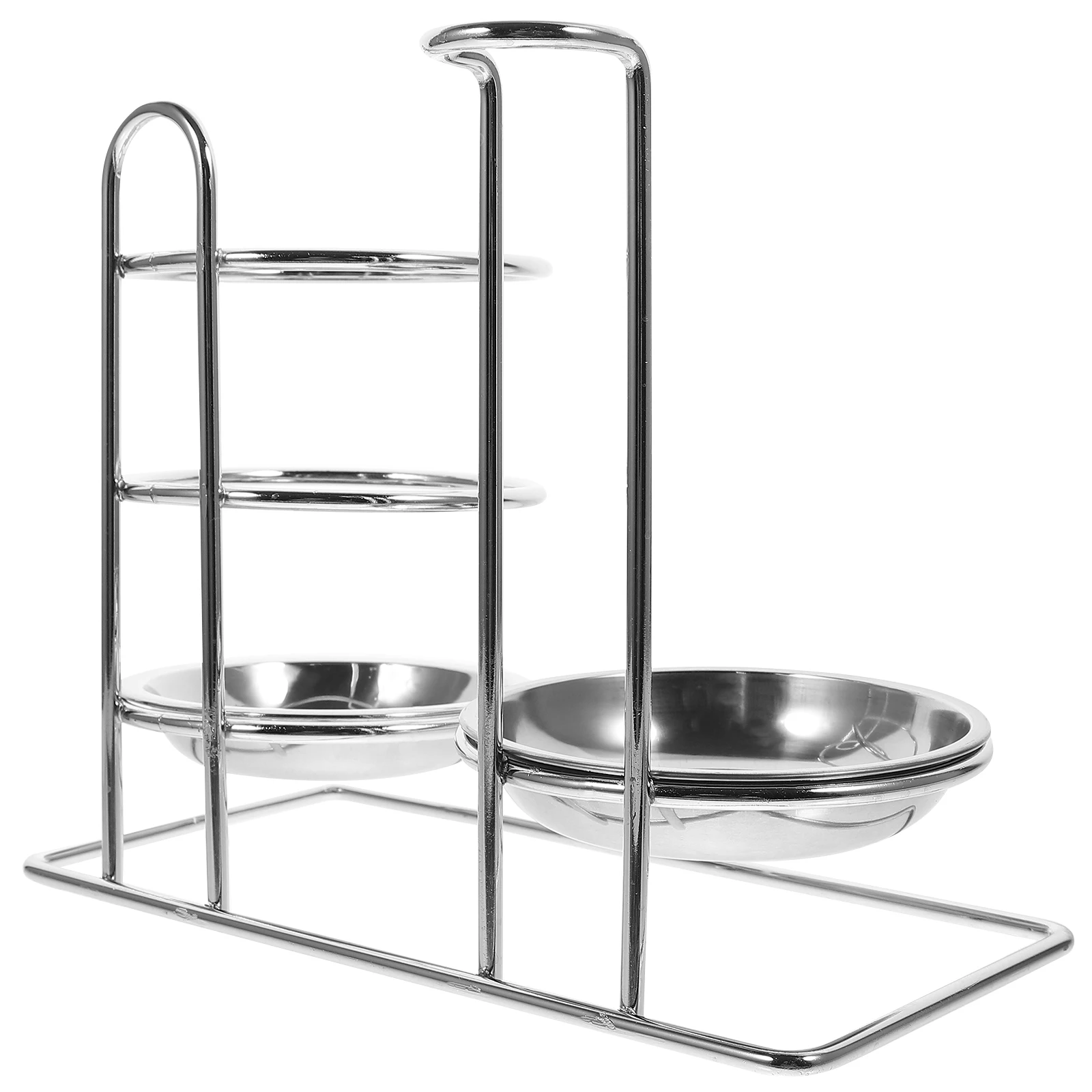 

Spoon Rest Ladle Holder Stainless Steel Kitchen Utensils Chopsticks Spoons Pots Accessories Soup Serving Household Spoon Drain