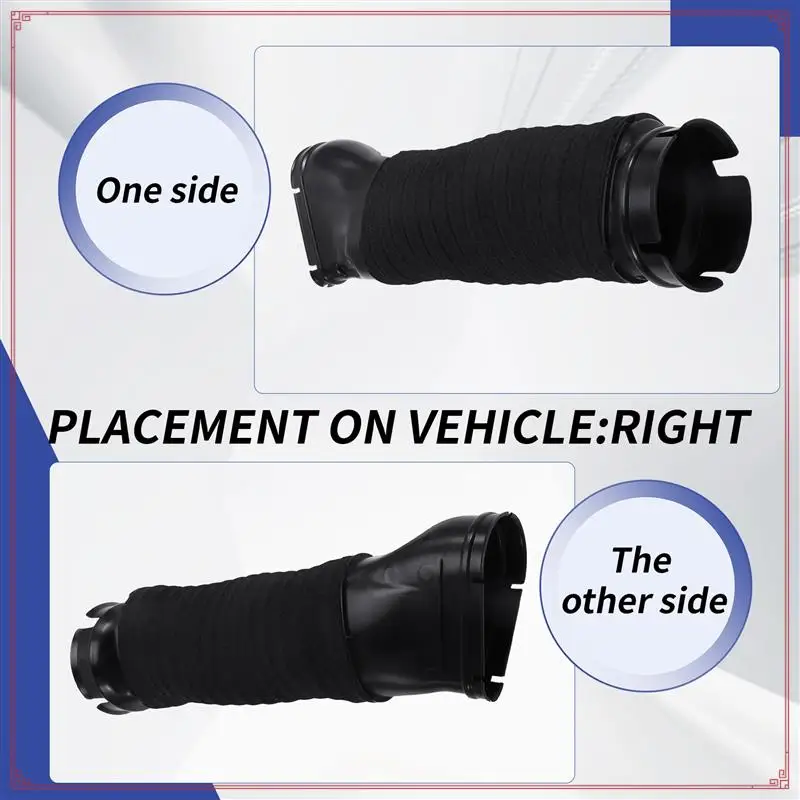 أنبوب أنابيب مدخل هواء السيارة لمرسيدس بنز G W463 G500 G350D G350 #4