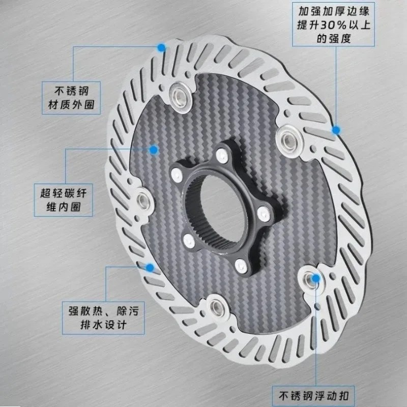 Thumbnail 2 - #44 Top Bicycle Brake Rotors Picks for Every Budget
