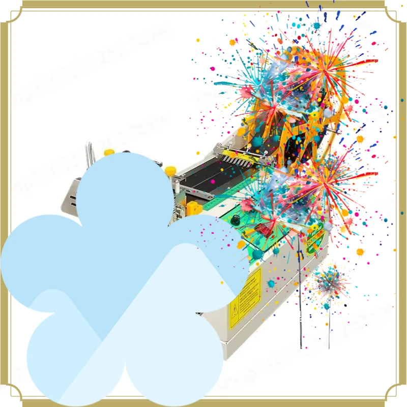 Automatic Belt Cutting Machine Ribbon Cutting Machine Small Hot Cutting Machine High Power