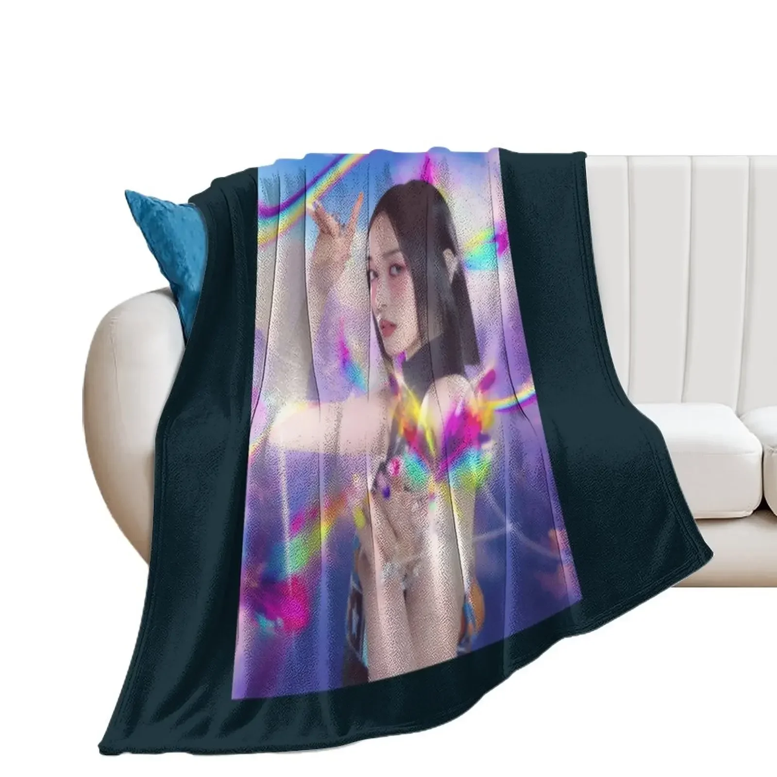 XG XG XG JURIN - SHOOTING STAR 1 Sticker Throw Blanket For Baby Giant Sofa Blankets