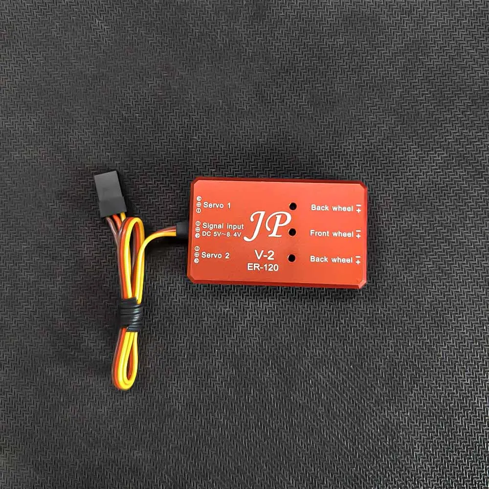 JP Hobby – contrôleur rétractable ER120 V1/V2 ER-150 V2/V-1B, contrôleur de train d'atterrissage pour modèle d'avion à voilure fixe Jet RC