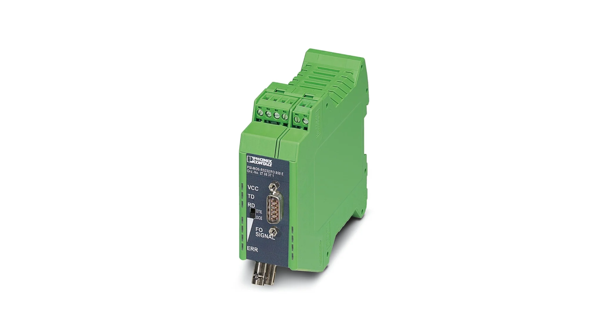 PSI-MOS-RS422/FO1300 E - FO Converter 2708575