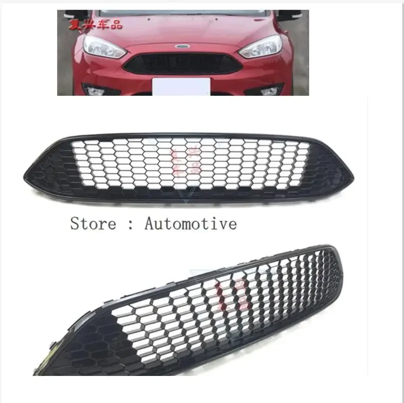 

styling ABS chrome front rear fog lamps cover trim For Ford Focus 2015 2016 20172018 Grille Around Trim Racing Grills