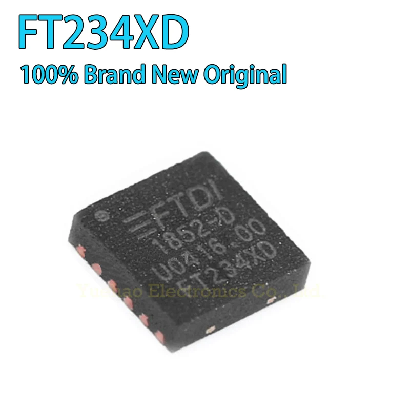 

FT234XD-R FT234XD IC USB SERIAL BASIC UART DFN-12