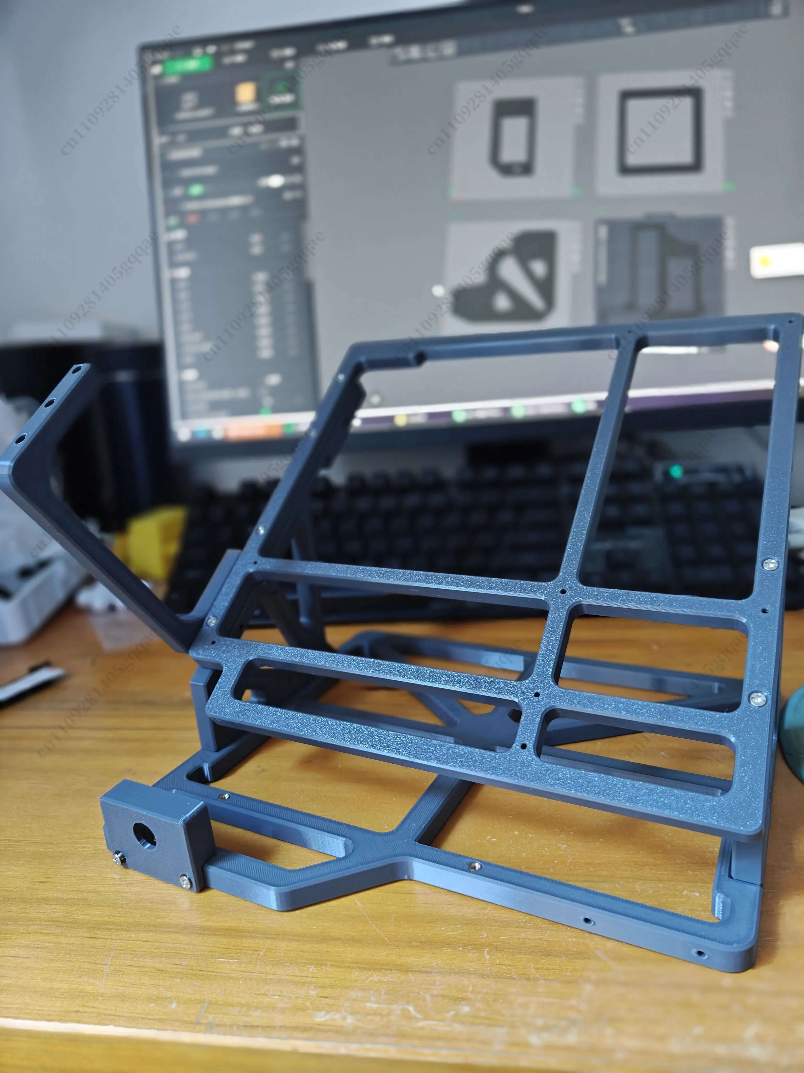 Offenes Computergehäuse für PC MATX ITX Mini ITX Maßgefertigtes 3D-Druck Computergehäuse – Detail 3