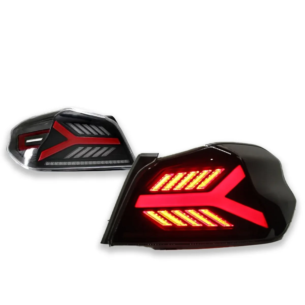 

Car Lights For Subaru WRX STI Taillight 2015-2021 LED Projetor Tail Lamp Daytime Running Light Automotive Accessories