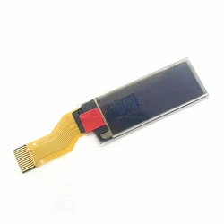 SSD1306 OLED Blue Word 0.91 Inch OLED Screen Dispaly 128*32 COG SPI Soldering 12Pin Serial Port