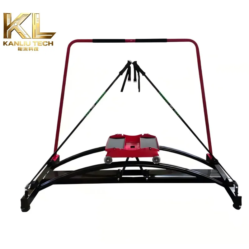 Multifunction Home Exercise Skiing Simulator Simulated Skiing Trainer Machines New Ski Machine