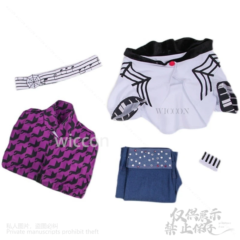 أنيمي فيلم الوحش أوبريتا تأثيري عالية فتاة Jk السراويل المدرسية زي لوليت الأحمر الباروكات الساحرة هالوين عيد الميلاد حفلة مخصصة