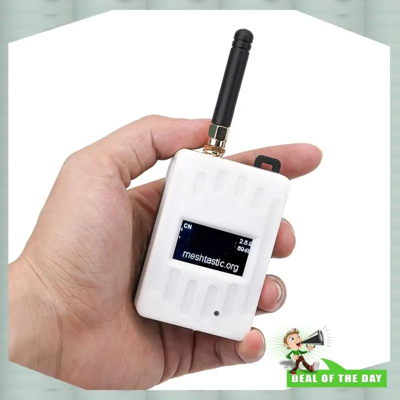 تسليم 24 ساعة LT1 Lora راديو المقتفي عقدة GPS موقف بلوتوث شبكة مكرر SX1262 NRF52840 2500Mah Meshtastic
