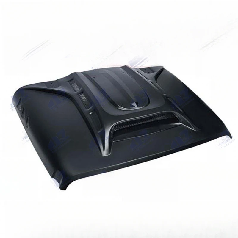 High Quality Steel Monster Engine Hood Cover Protector 4x4 Offroad Accessories Compatible With Wrangler JL Gladiator JT 2018+