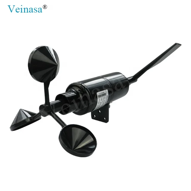 Veinasa-FXS Hot Sale RS485 Awning Wind Sensor Turbine Speed Sensor Vane Meter Waterproof Anemometer Wind Direction Anemometer