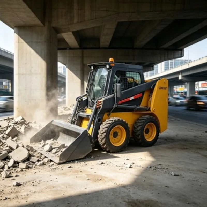 Used Bobcat Skid Steer Loader High Performance Reliable Pre-Owned Bobcat S18 Compact Skid Steer Loader for Sale