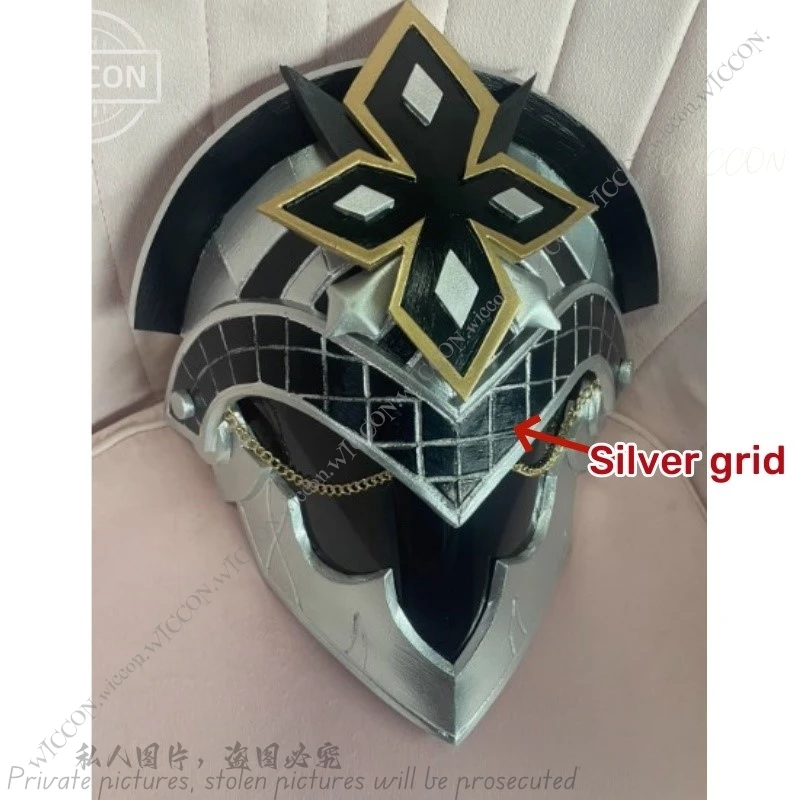 Genshin Impact Fatui Encounzhnaya Cosplay Costume pour hommes et femmes, Comic-Con, Costume de fête d'Halloween, Anime Game Mask, Il service.com ano, Nouveau