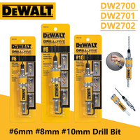 DEWALT DW2700 DW2701 DW2702 Drill/Drive Unit #6 #8 #10mm Drill Accessories Wood Drilling Holes Driving Screws Electric Drill Bit