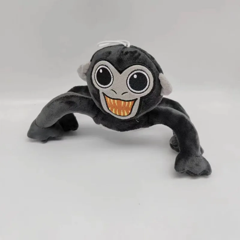 Nova gorila tag monke doughboi pelúcia bonito etiqueta monke plushie personagem do jogo dos desenhos animados macio recheado festa decoração boneca brinquedo presente do miúdo