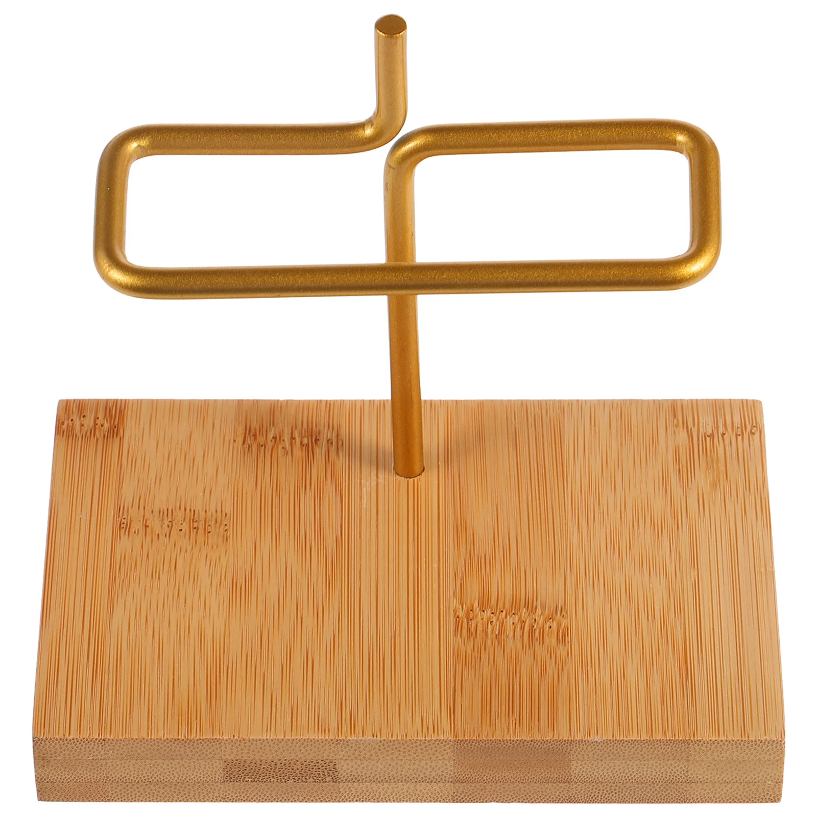 

Bamboo Coffee Filter Paper Stand Fine Craft Smooth Lines Artistic Beauty Convenience Home Cafe Coffee Filter Holder