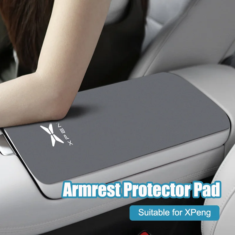 

For XPeng G6 G9 Case Central Armrest Box Pad Car Centre Console Armrest Lid Auto Cover Accessories