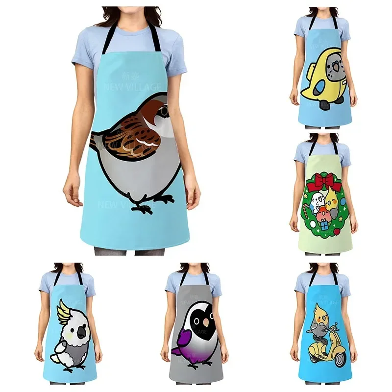 Watermelon Kitchen Apron Watermelon Summer Printed Sleeveless Cotton Linen Aprons Home Cleaning Tools for Men Women