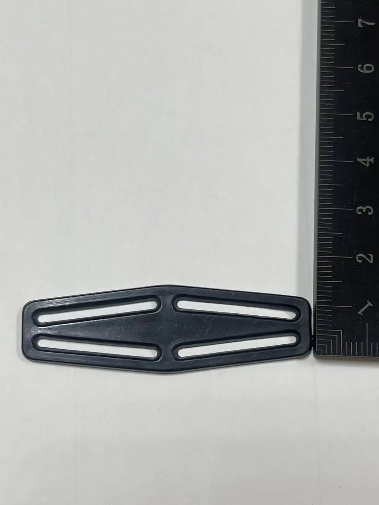 

25MM snow trousers STRAP CLIP and to cross braces Diamond Strap Divider KEEPER Plastic Buckle