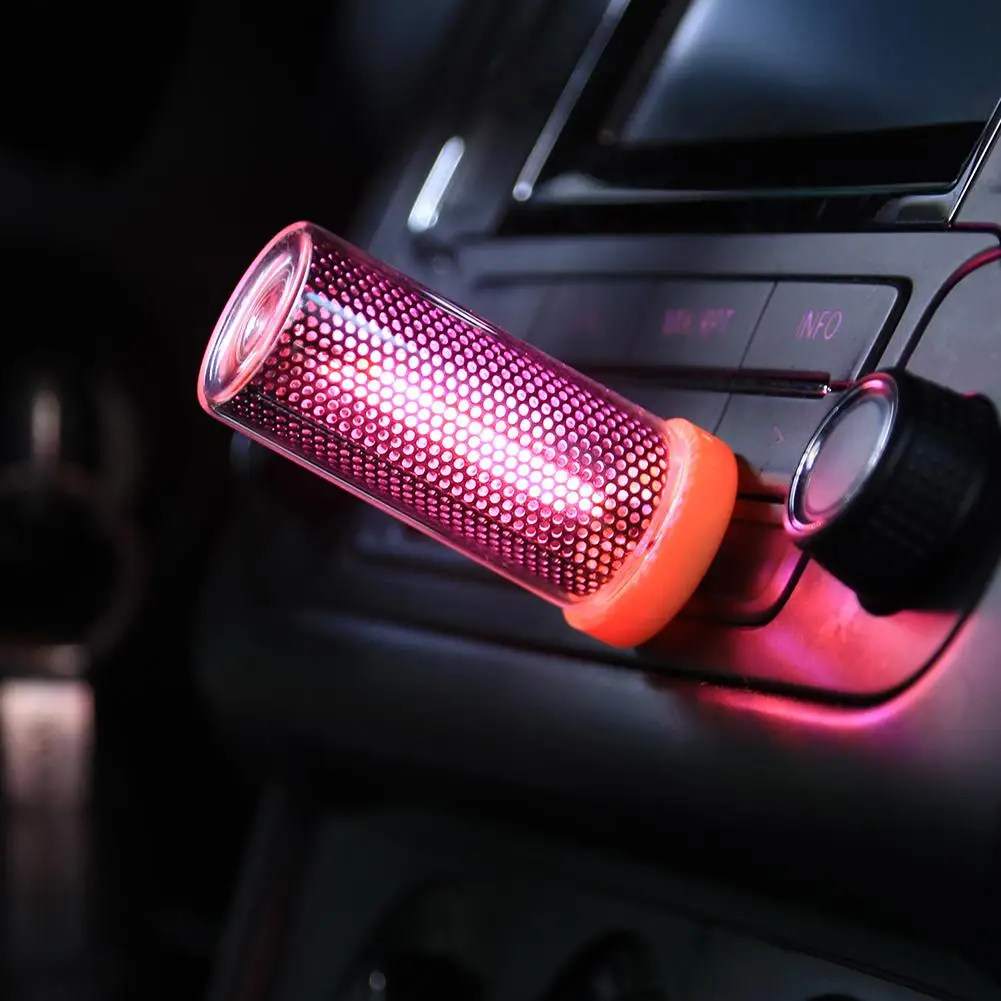 Retro USB Led Night Light Touch Control Decorative Warm Lighting Car Bedroom Atmosphere Plug Light