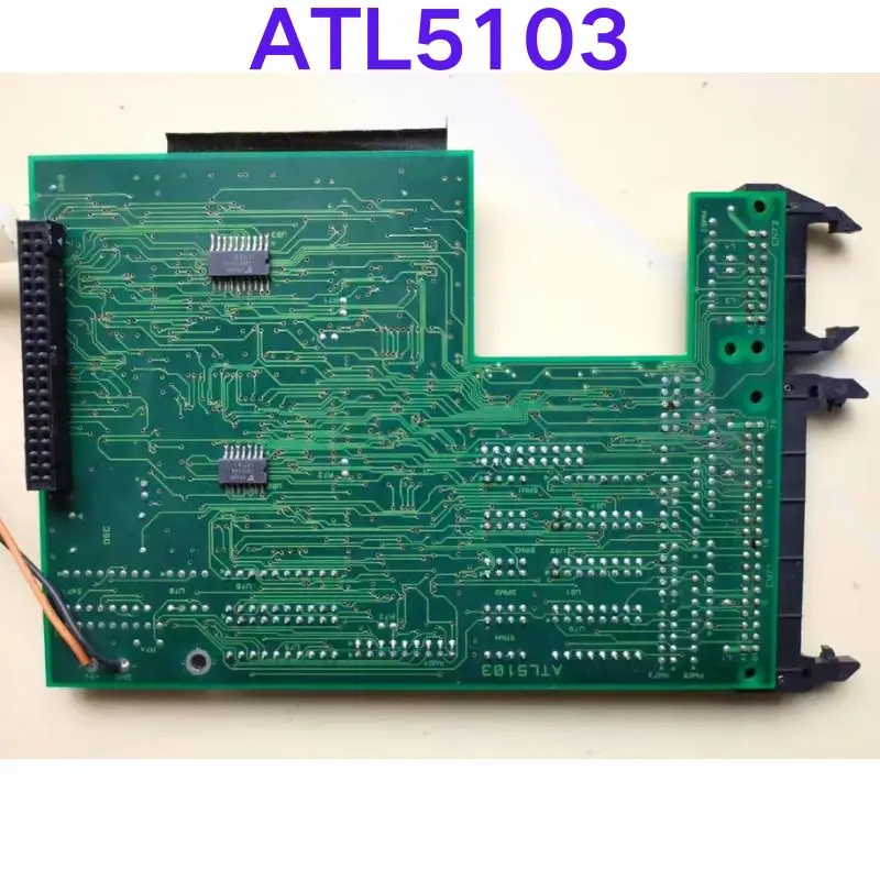 Second-hand test OK , Single chip microcontroller axis card control board ATL5103