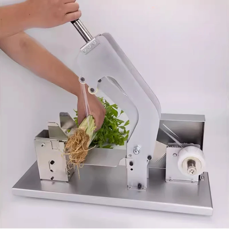 Semi-Automatic PE PVC Film Bundling Machine for Supermarket Vegetable Strapping Convenient Packaging Tool view 2