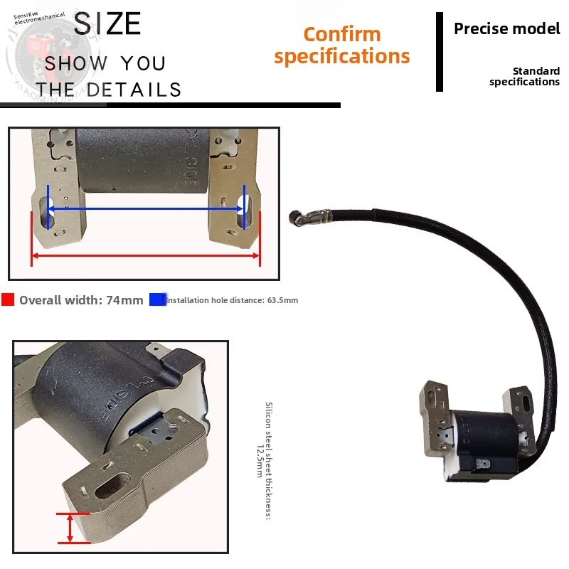 Ignition Coil BS 797040 Original Quality BS 18hp-35HP High Voltage Pack Ignition Coil