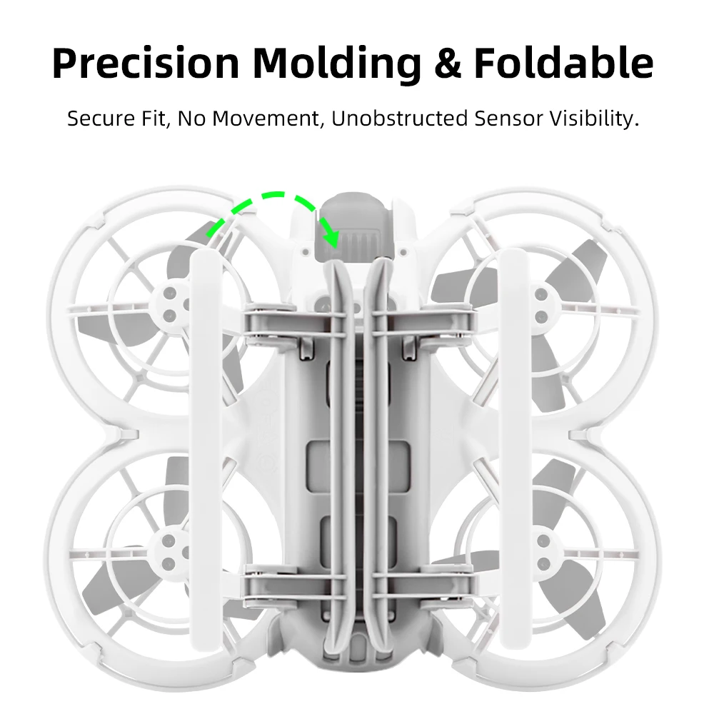 معدات الهبوط ل DJI Neo الارتفاع موسع الهبوط الساقين طوي الإفراج السريع حماية ترايبود ل DJI Neo ملحقات طائرة بدون طيار