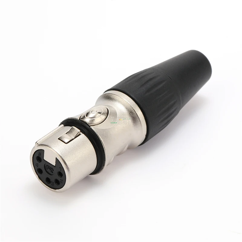 REAN YONGSHENG NEUTRIK XLR Stecker/Buchse Mikrofonkabel Audio-Balance XLR YS176 YS177 YS136N YS186 YS187 High-End HIFI – Detail 8