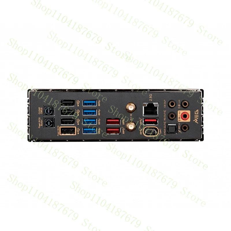 ++For MSI MEG X570S ACE MAX Motherboard Socket AM4 DDR4 6×SATA III ATX Mainboard - view 2