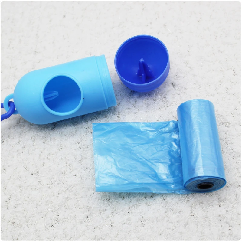 New Plastic Small Portable Baby Diapers Bags Rubbish Bags Garbage Bag Removable Box Nappy Bag