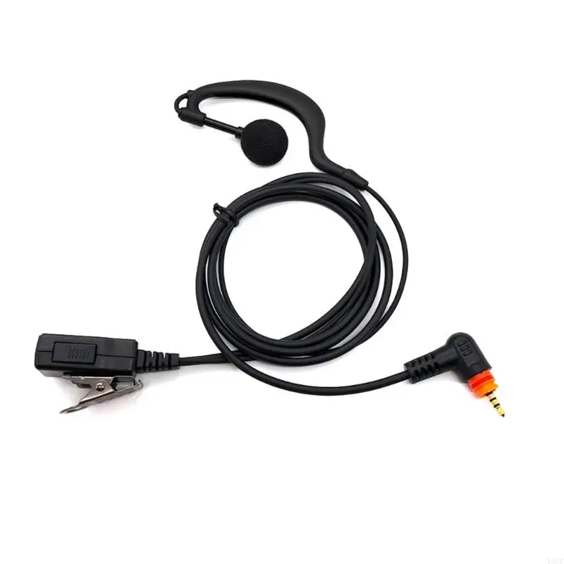 Y5LC Ohrbügel-Headset mit Mikrofon für tragbare Radios SL1M SL2M SL1K SL300 SL1600