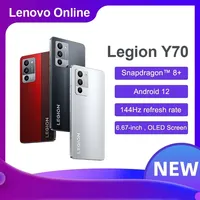 Lenovo Legion Y70 Gaming SmartPhone 6.67 Inch 144Hz OLED,Snapdragon 8+ Gen1,50MP Triple Camera,68W Charge NFC Original Firmware