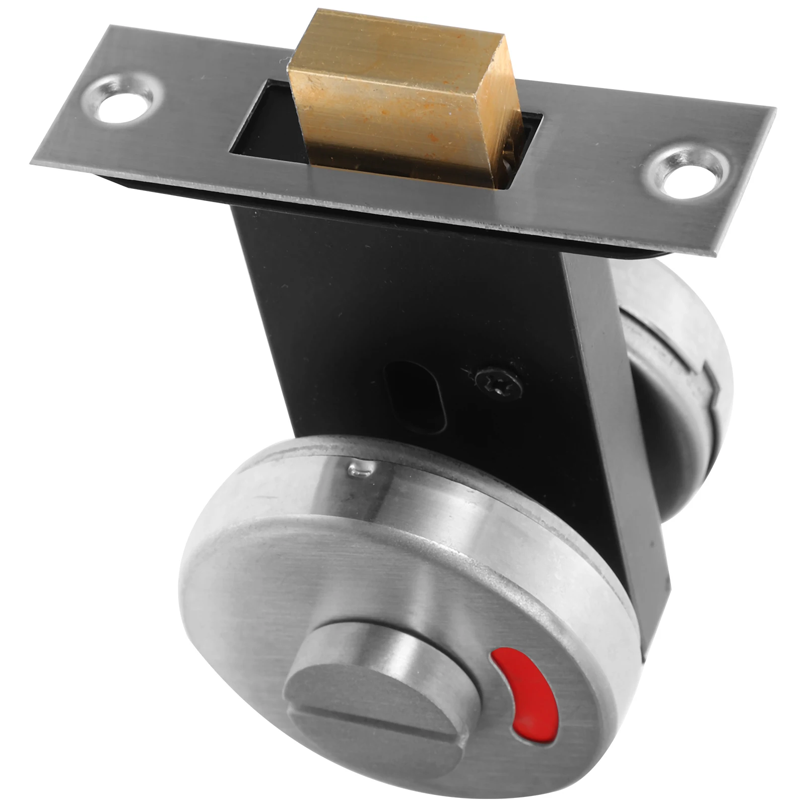 

Instruction Door Lock Open Indicator Hotel Room Occupied Bathroom Stainless Steel Privacy Baby